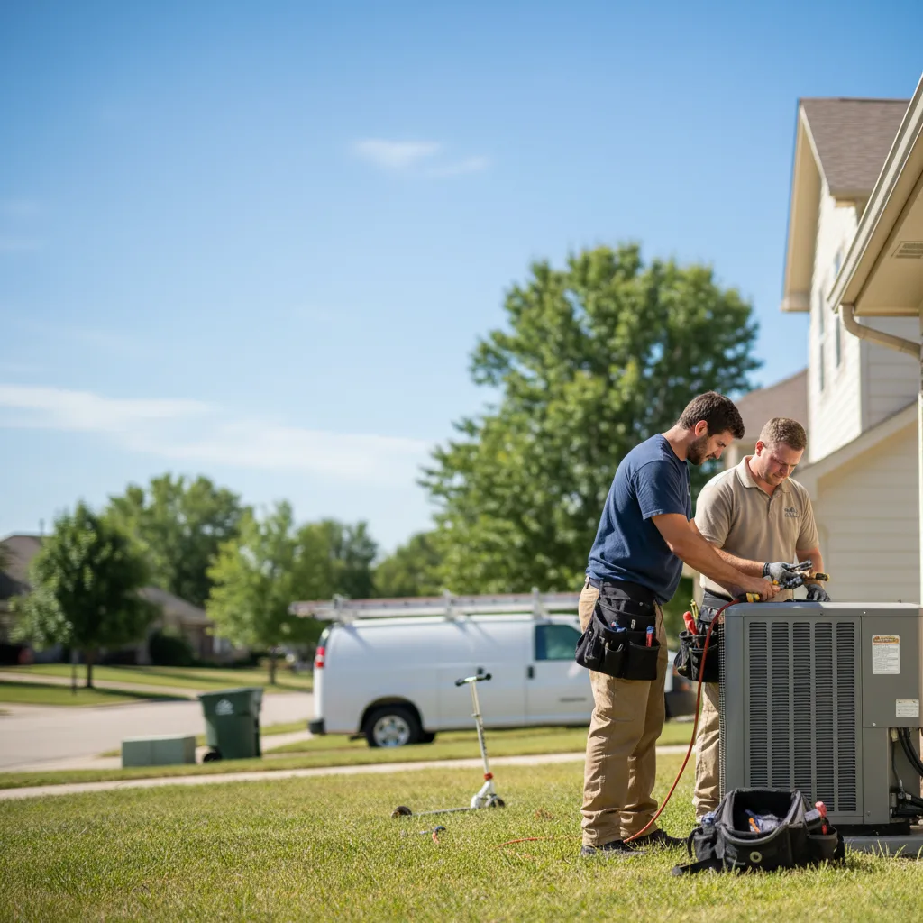 AC Repair in Pedro